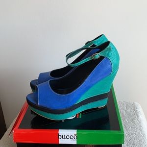 Platform Wedges by Bucco